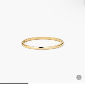 Mejuri 14k Stacker Ring